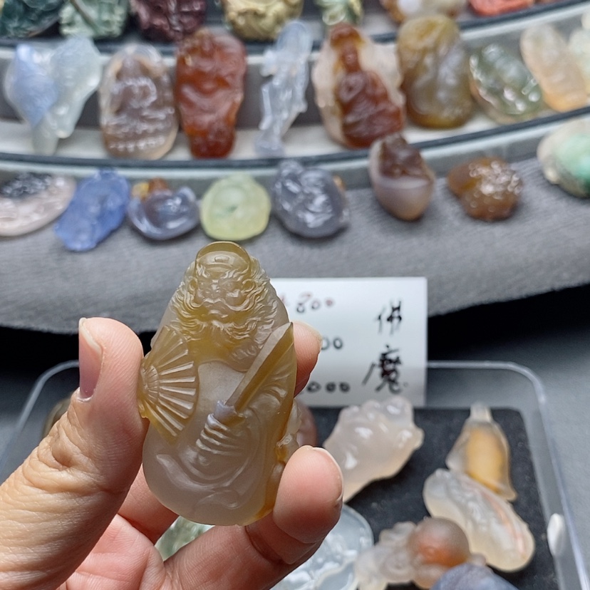 【闪购商品】未镶嵌吊坠定制玛瑙