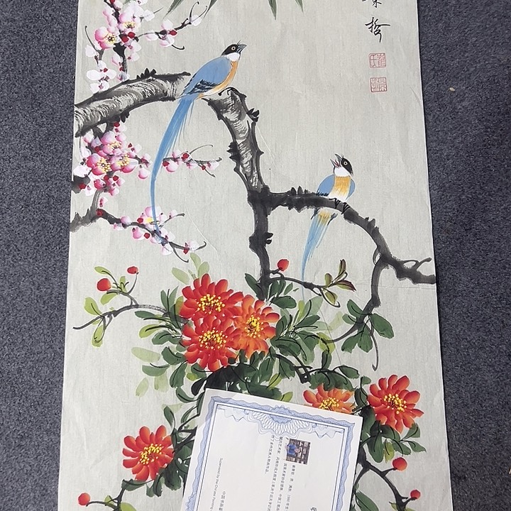 长恒美术作品欣赏