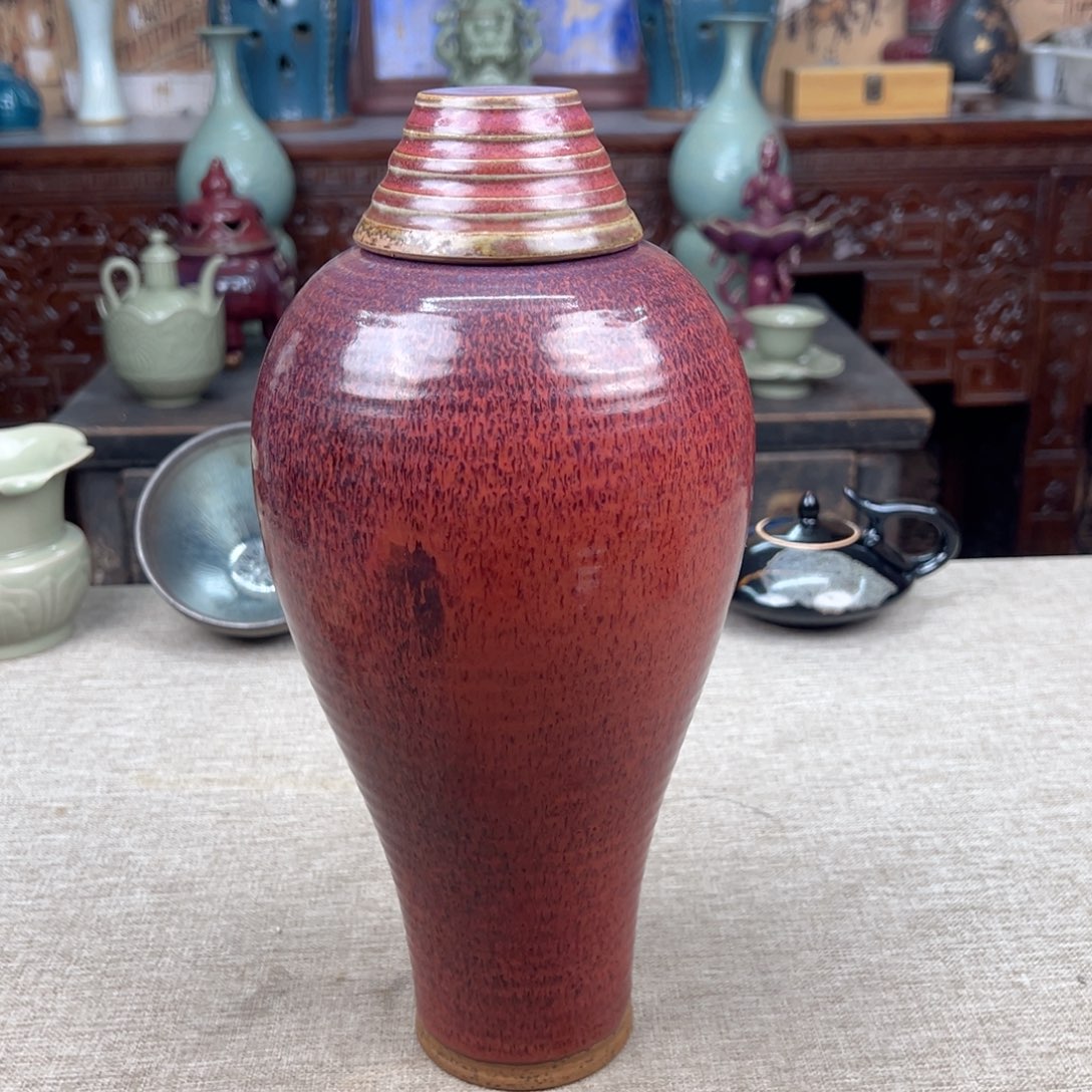 摆件陶瓷艺术瓷器摆件