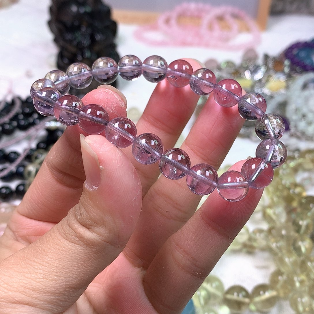 水晶手链未镶嵌天然