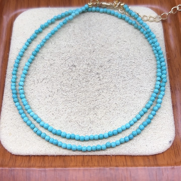 绿松石手链未镶嵌