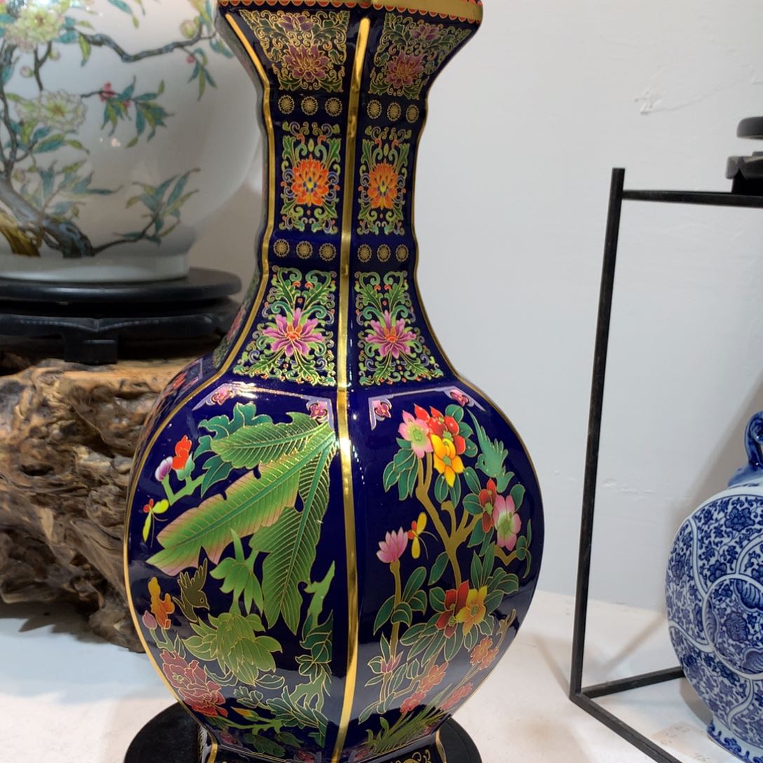 景德镇陶瓷花瓶摆件