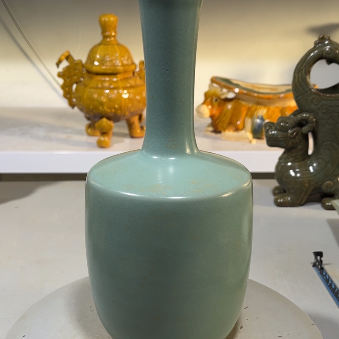 瓶汝窑瓷器品相完美