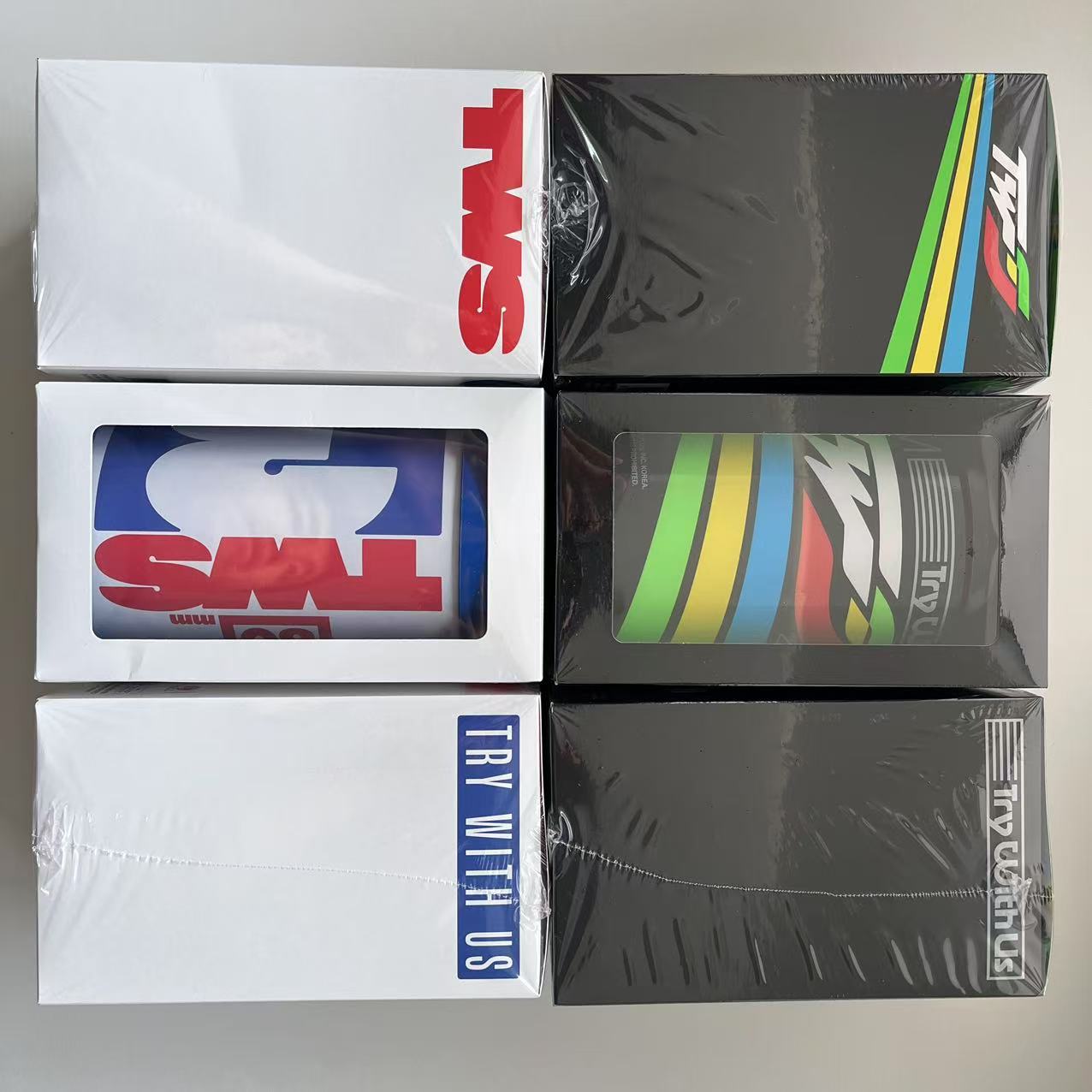 TWS-TRY WITH US 吐司迷你三辑 申惟申正焕崔英宰 现货正版未拆