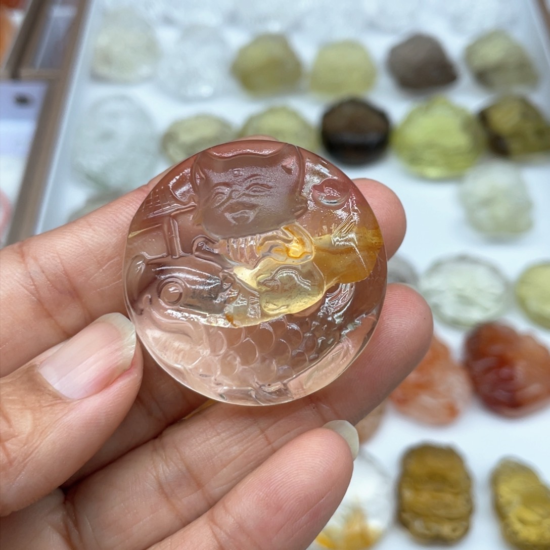 水晶吊坠(不含链)未镶嵌?**✨