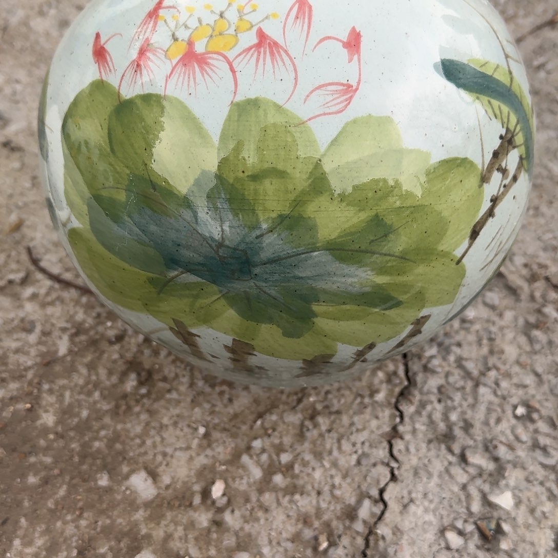 微瑕景德镇手工手绘