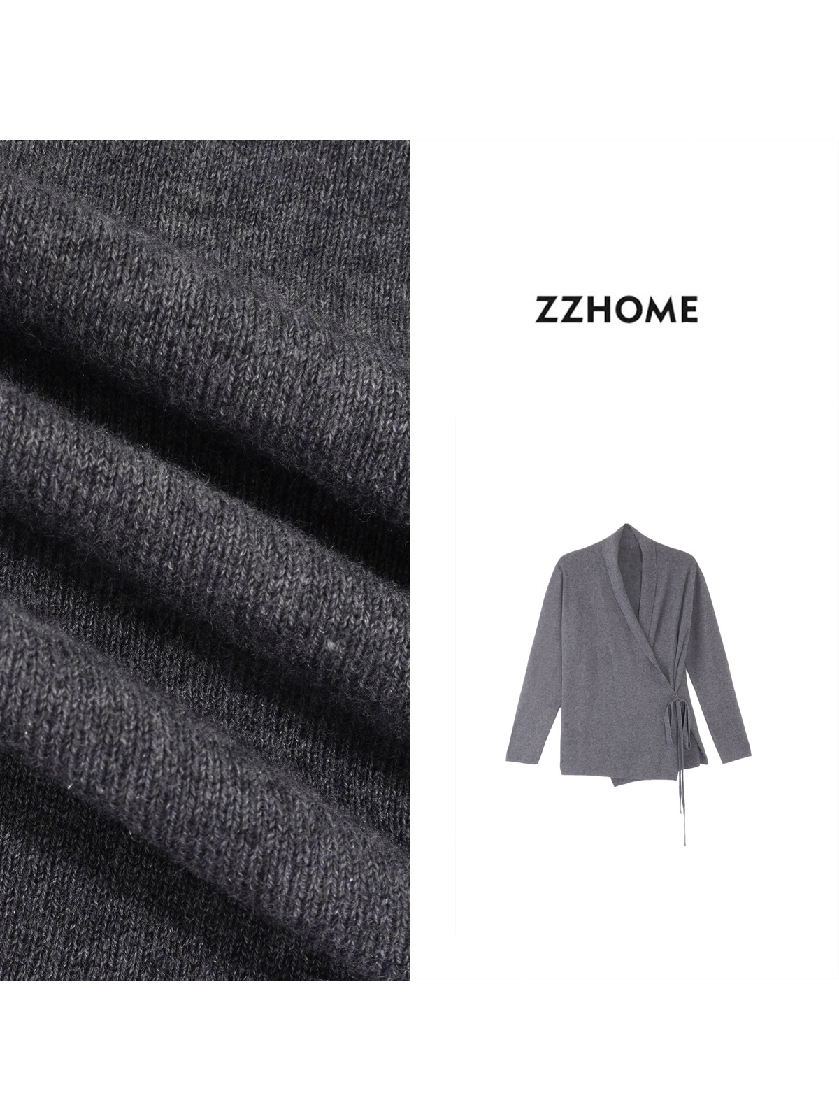 ZOZO HOME ｜织物之美软力量肌理延伸精织上衣q171630p