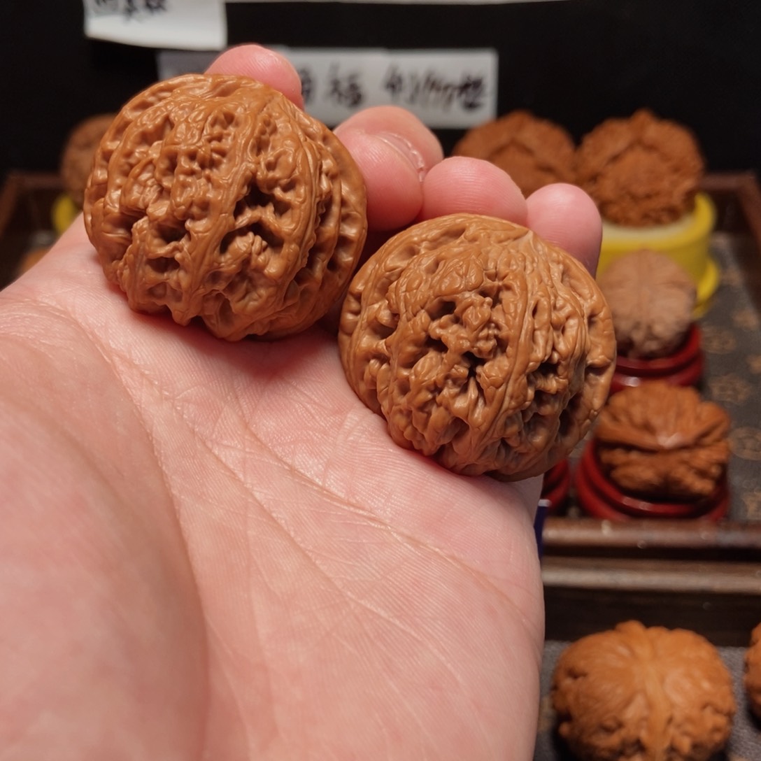 吊坠文玩核桃粗筋40尺8