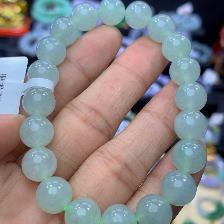 未镶嵌手链翡翠翡翠 10.1