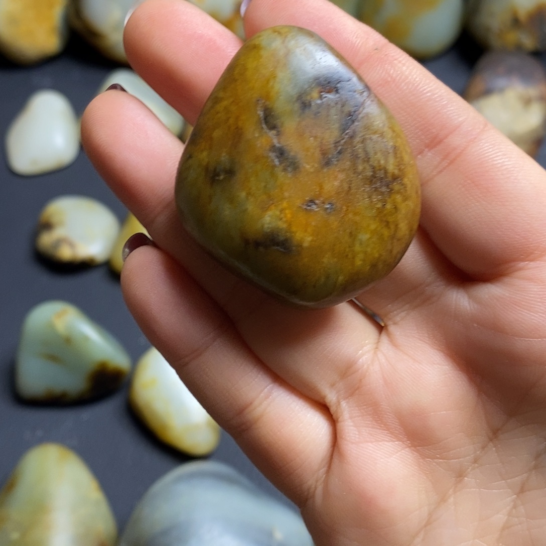 和田玉（糖玉）未镶嵌挂件22