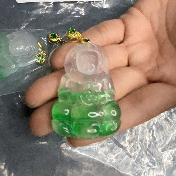 562 缅甸保真精品吊坠