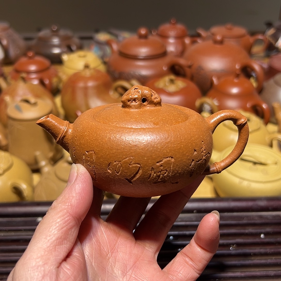 紫砂茶壶宜兴紫砂100
