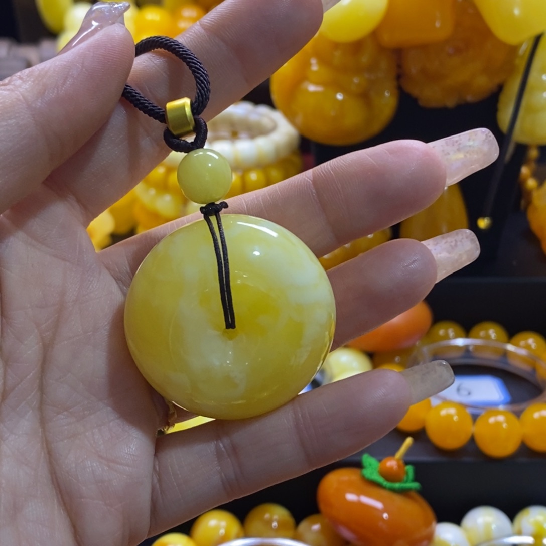 猫***咪非金属百花蜜平安扣全品