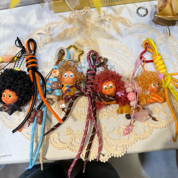 宁宁家星星流苏手机链