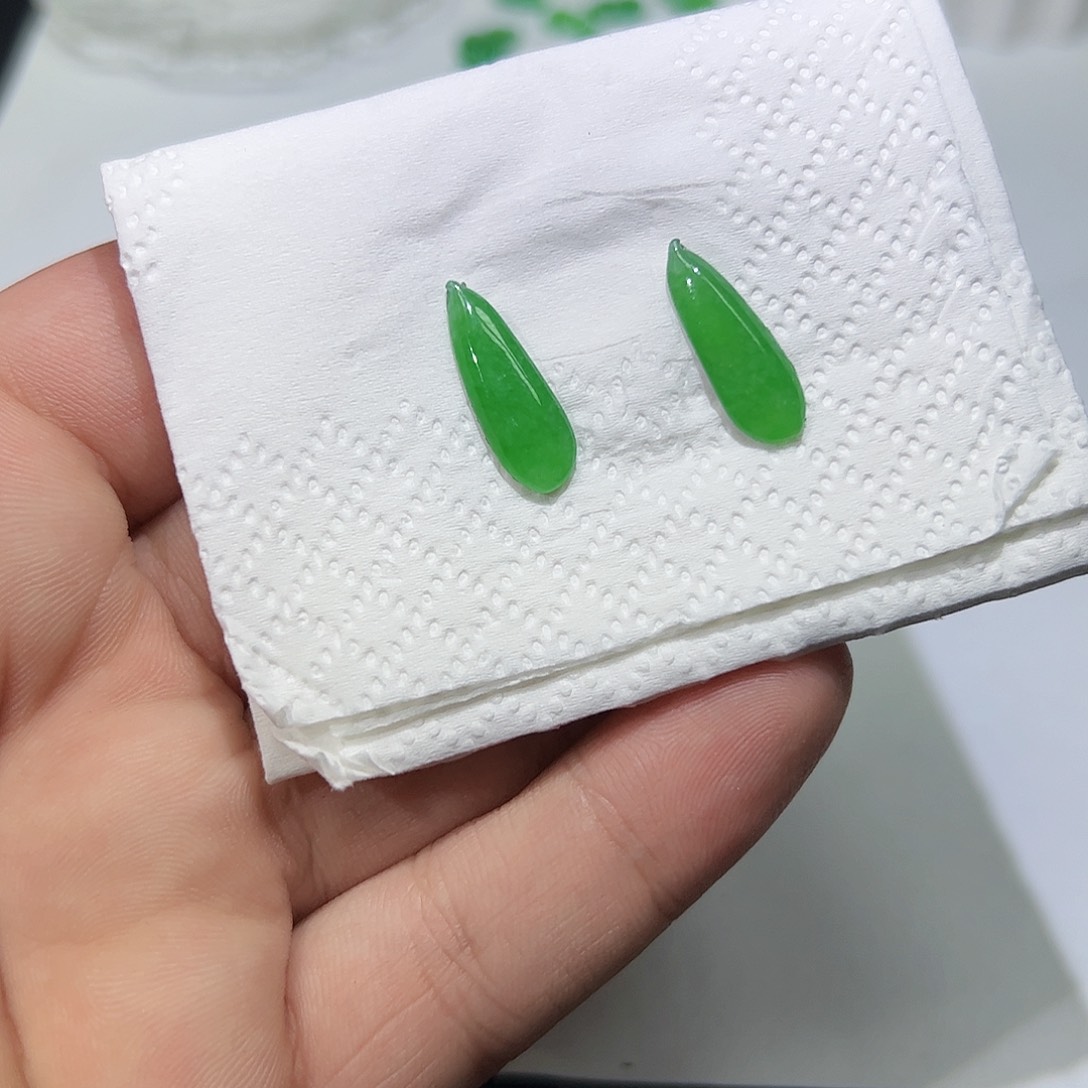 裸石翡翠天然缅甸A货翡翠
