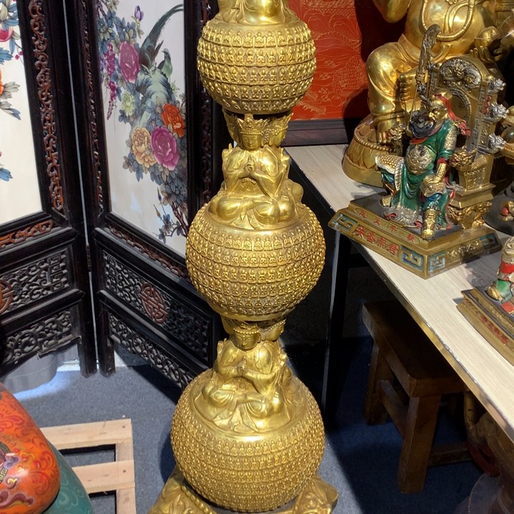 摆件旧*铜摆件工艺品