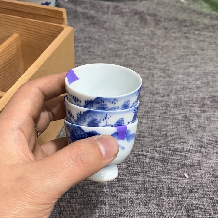 紫砂茶杯非常漂亮好看的花瓶