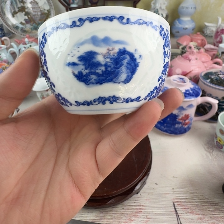 摆件陶景德镇陶瓷老厂瓷30