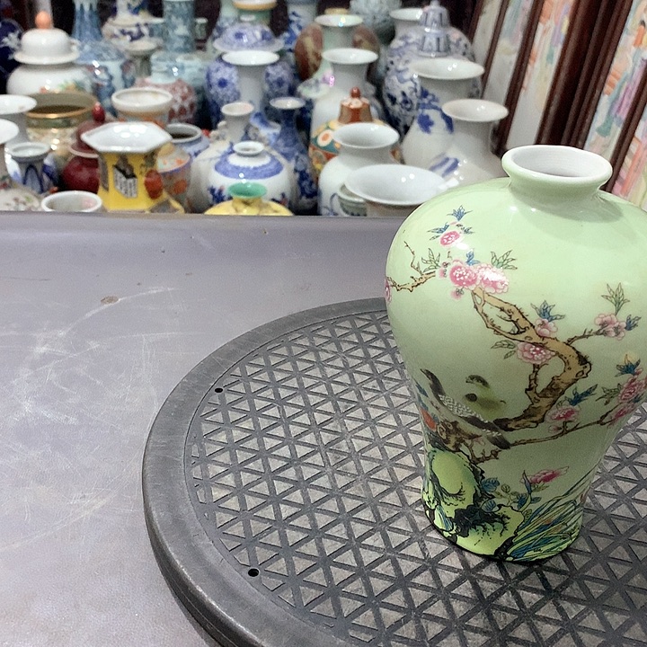 摆件陶博古架陶瓷摆件