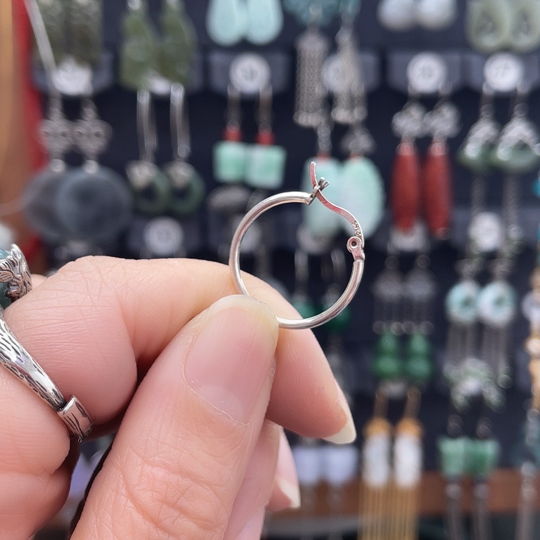 青金石耳饰银S925镶嵌都**剪969yhjjhhh