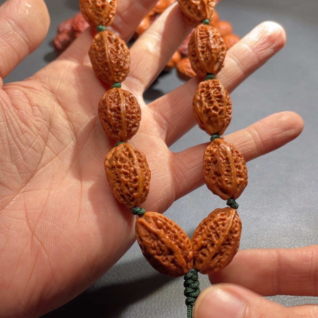 文玩核桃手串核桃