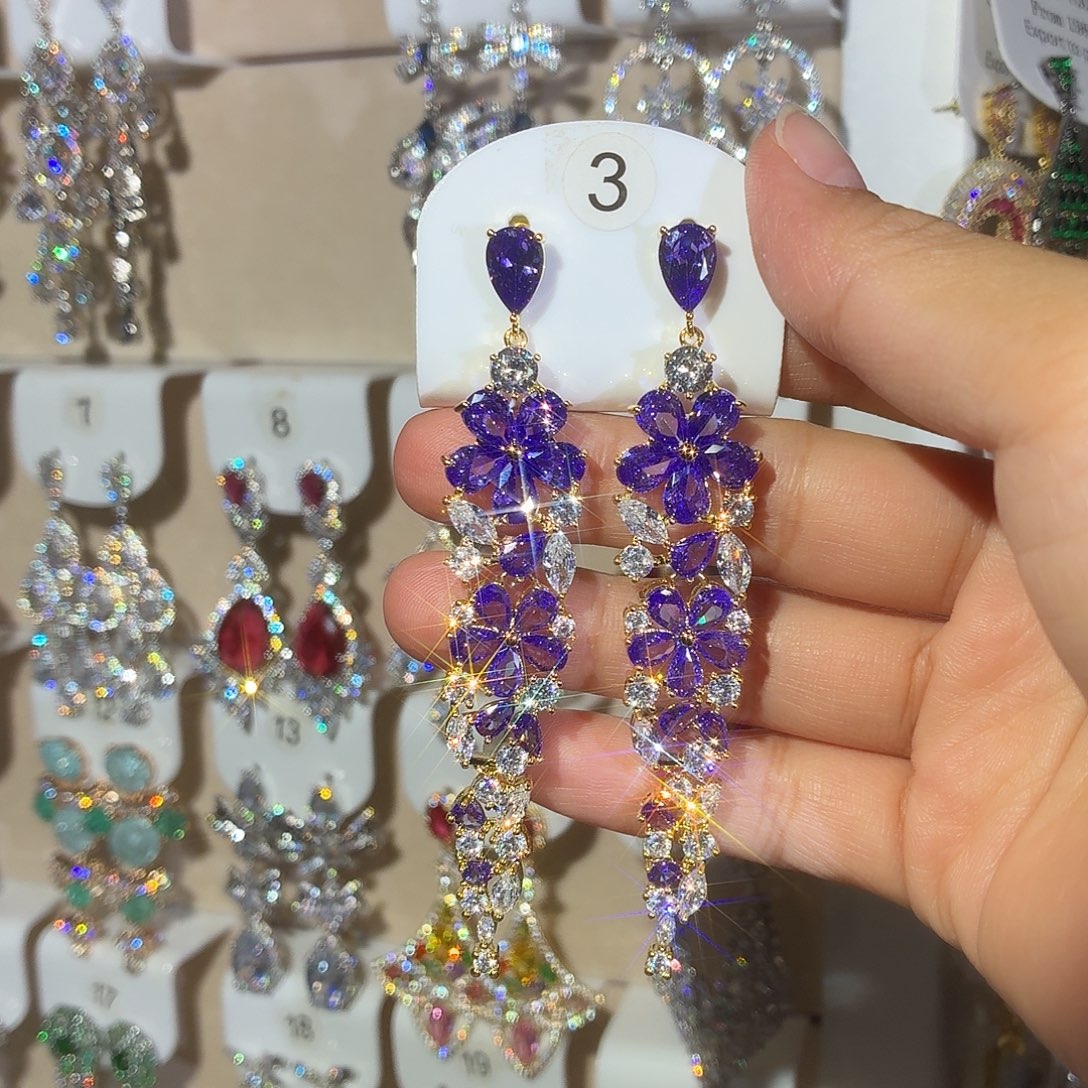 锆石铜合金925银针