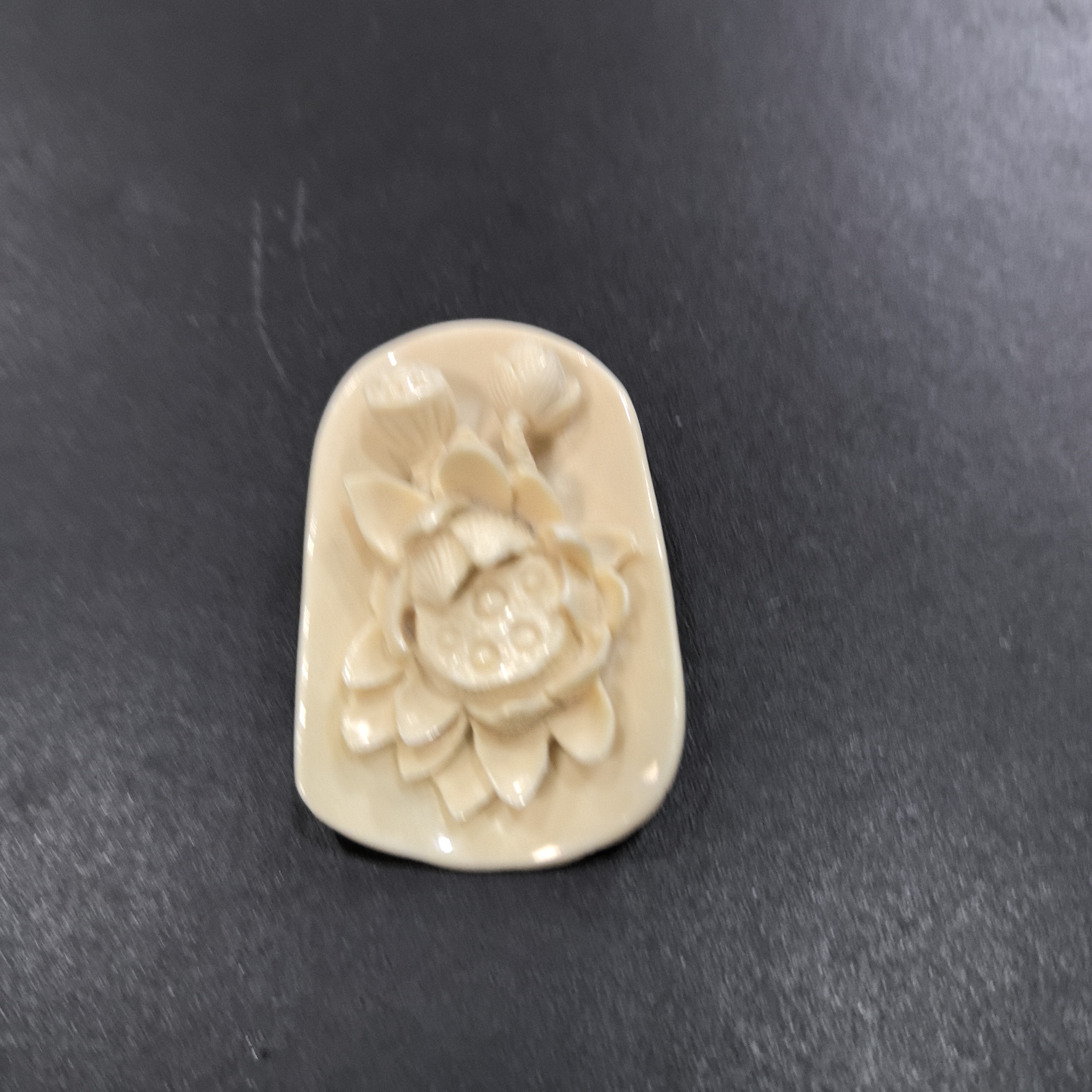 猛犸约26克雕刻件ZL2412