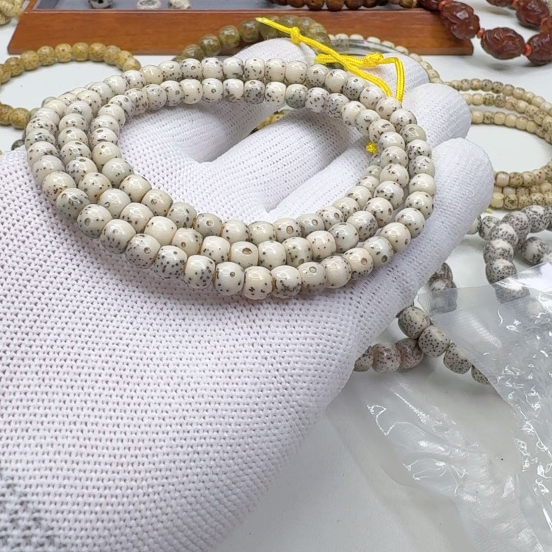 星月菩提吊坠44尊宠糯冰大眼睛6左右108