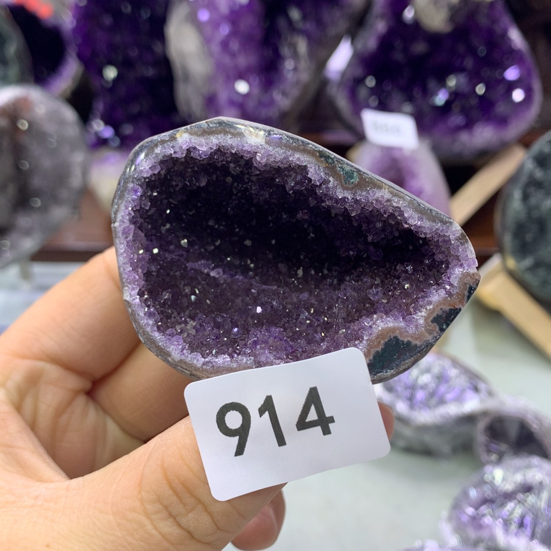 大型摆件（非配饰）紫晶未镶嵌