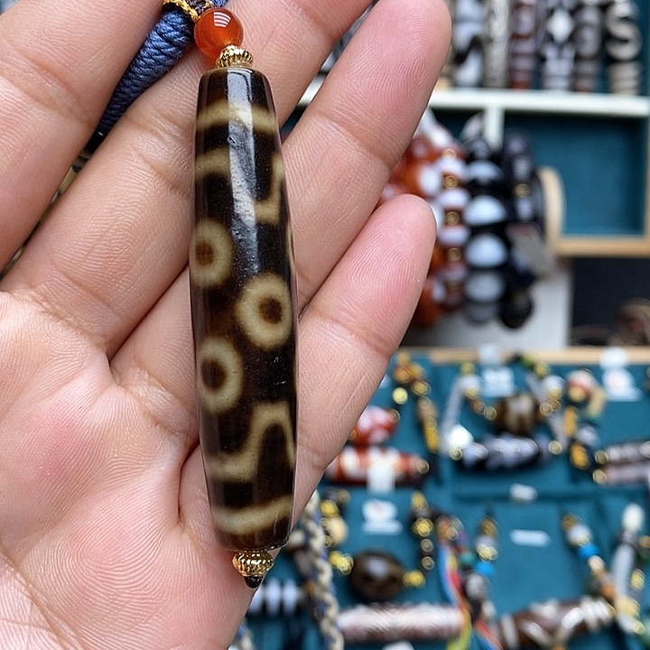 玛瑙/玉髓颈饰合金