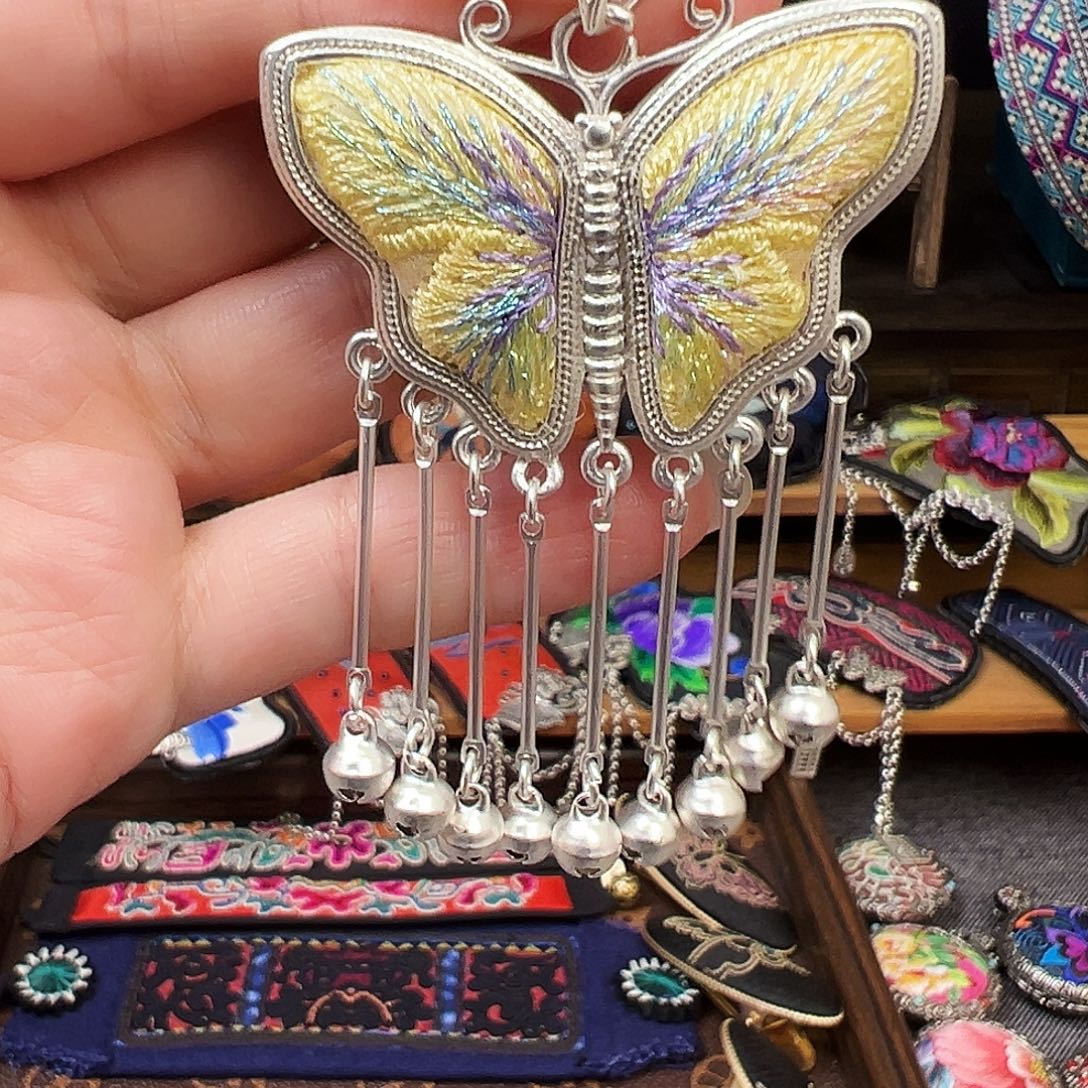 织绣手工刺绣工艺品