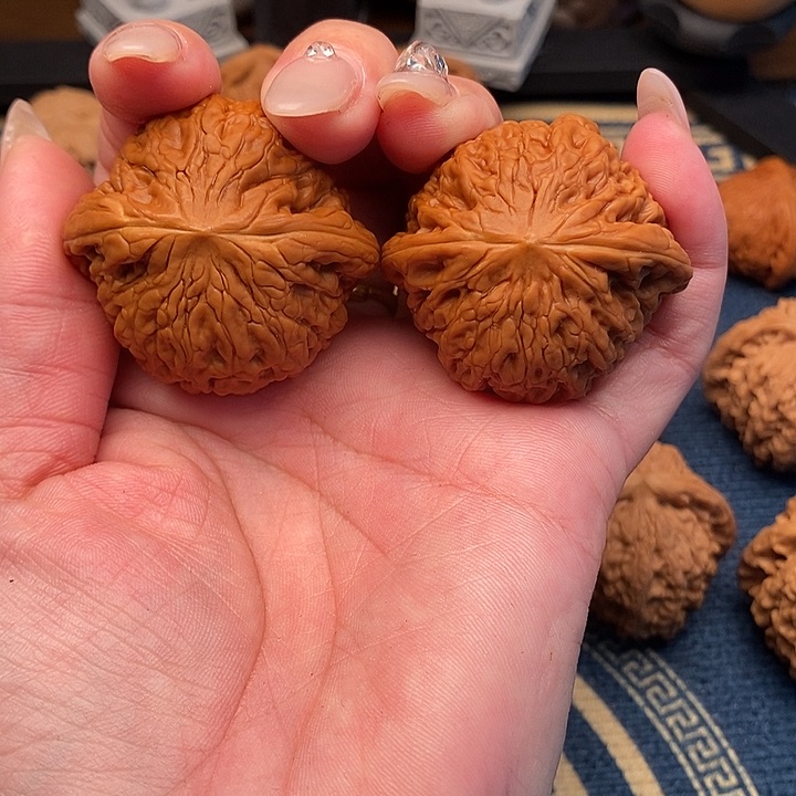 文玩核桃吊坠Y****H铁锤全43