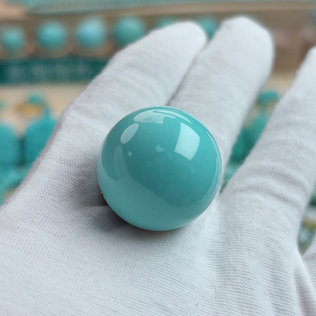 L***.绿松石未镶嵌珠宝奇石