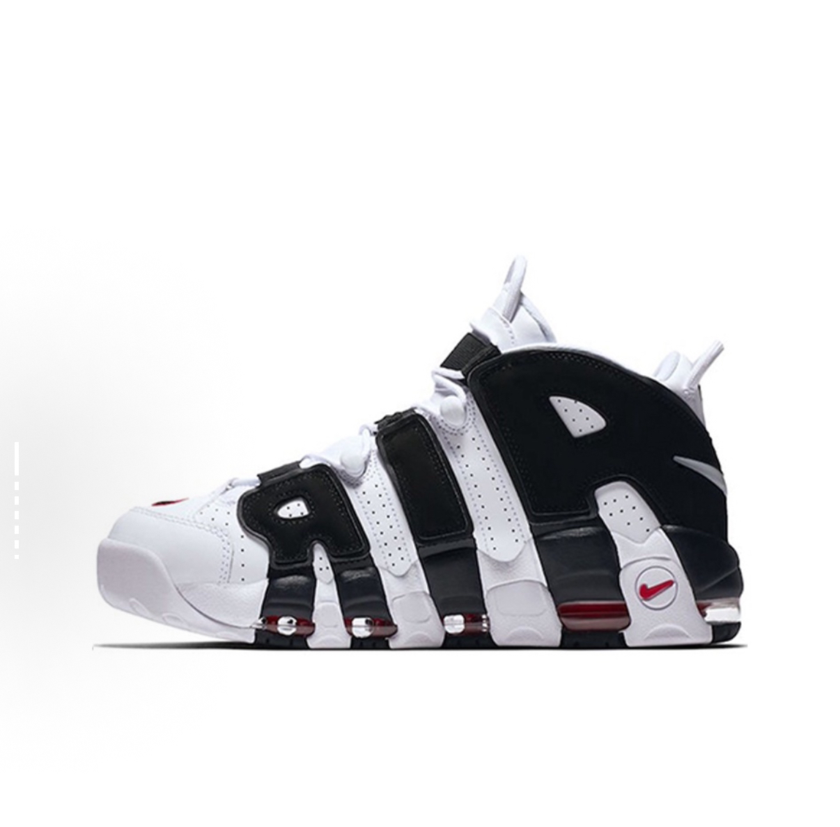 42码 皮蓬 大Air 黑白熊猫 414962-105 孤品