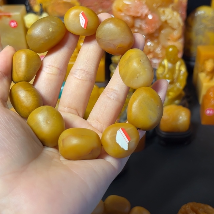 寿山石印石用****6题材：工艺品