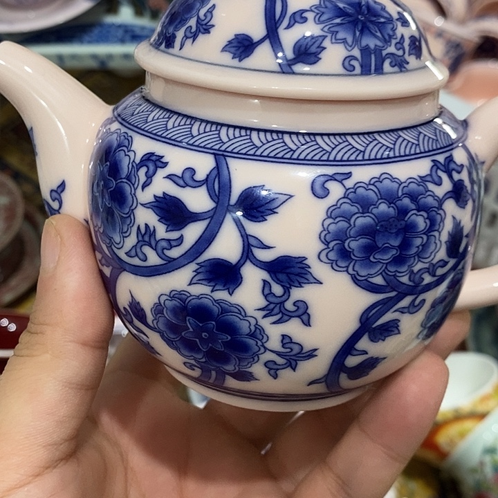 摆件陶景德镇陶瓷主人杯13344