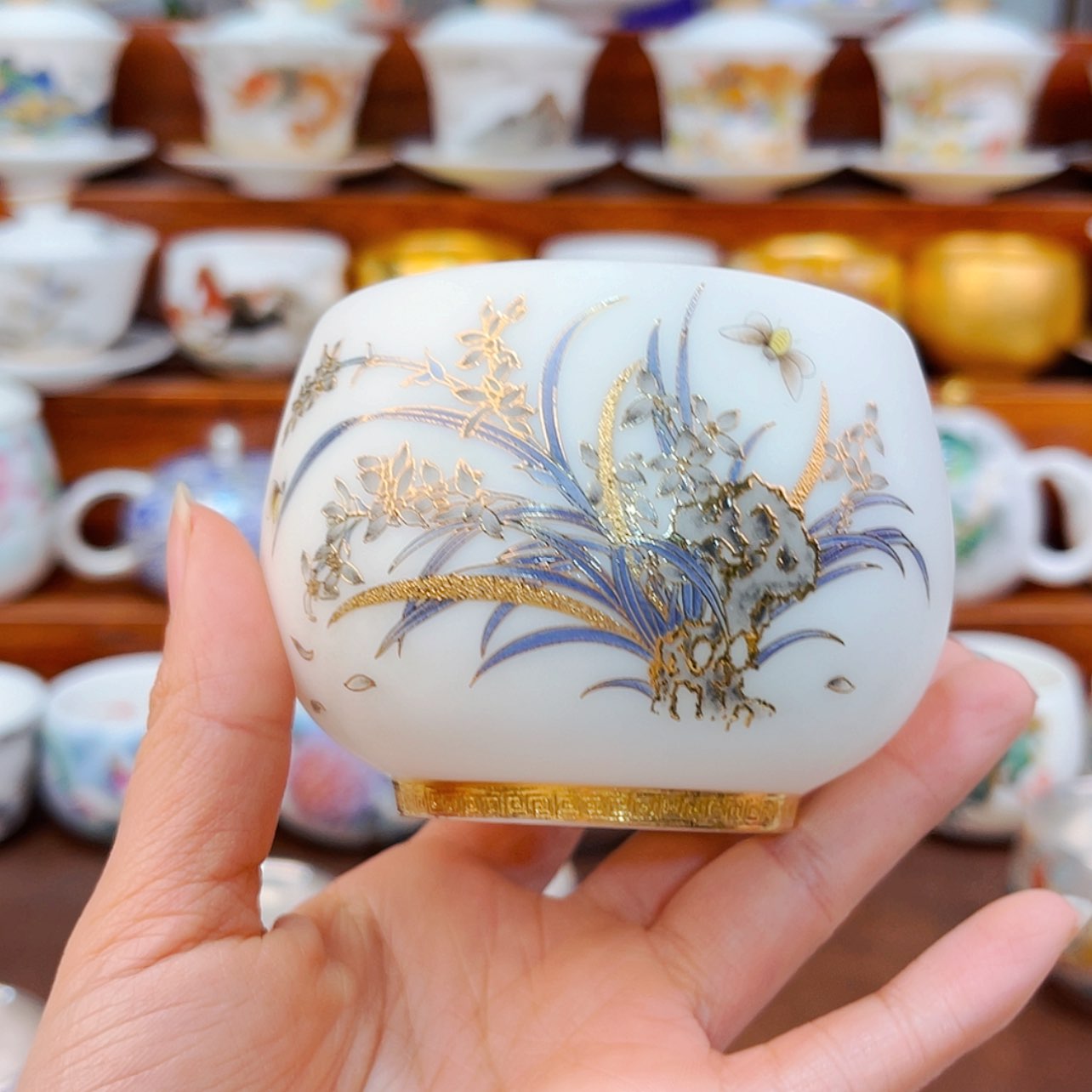 【闪购商品】高货原装正品陶瓷茶具