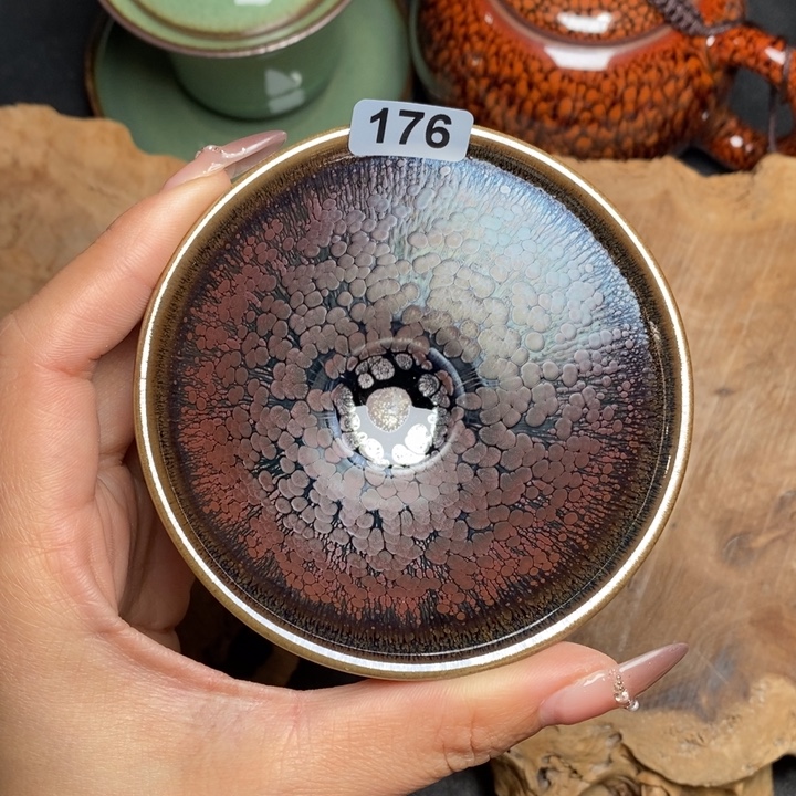 茶盏建窑建盏主人杯176