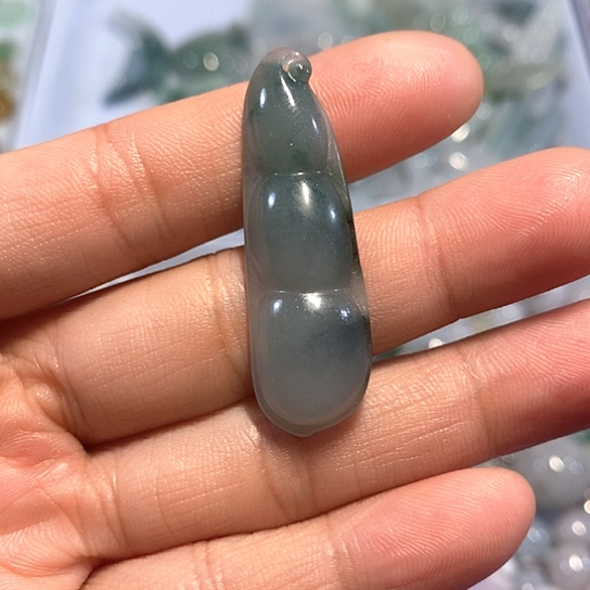 翡翠未镶嵌吊坠(不含链)吊坠