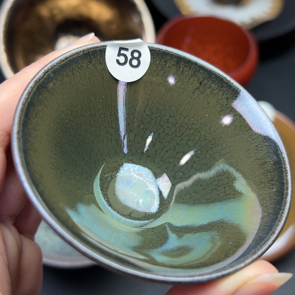 【闪购商品】茶盏建窑建盏主人杯