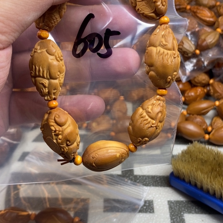 手串/手链橄榄核橄榄核雕工艺手串