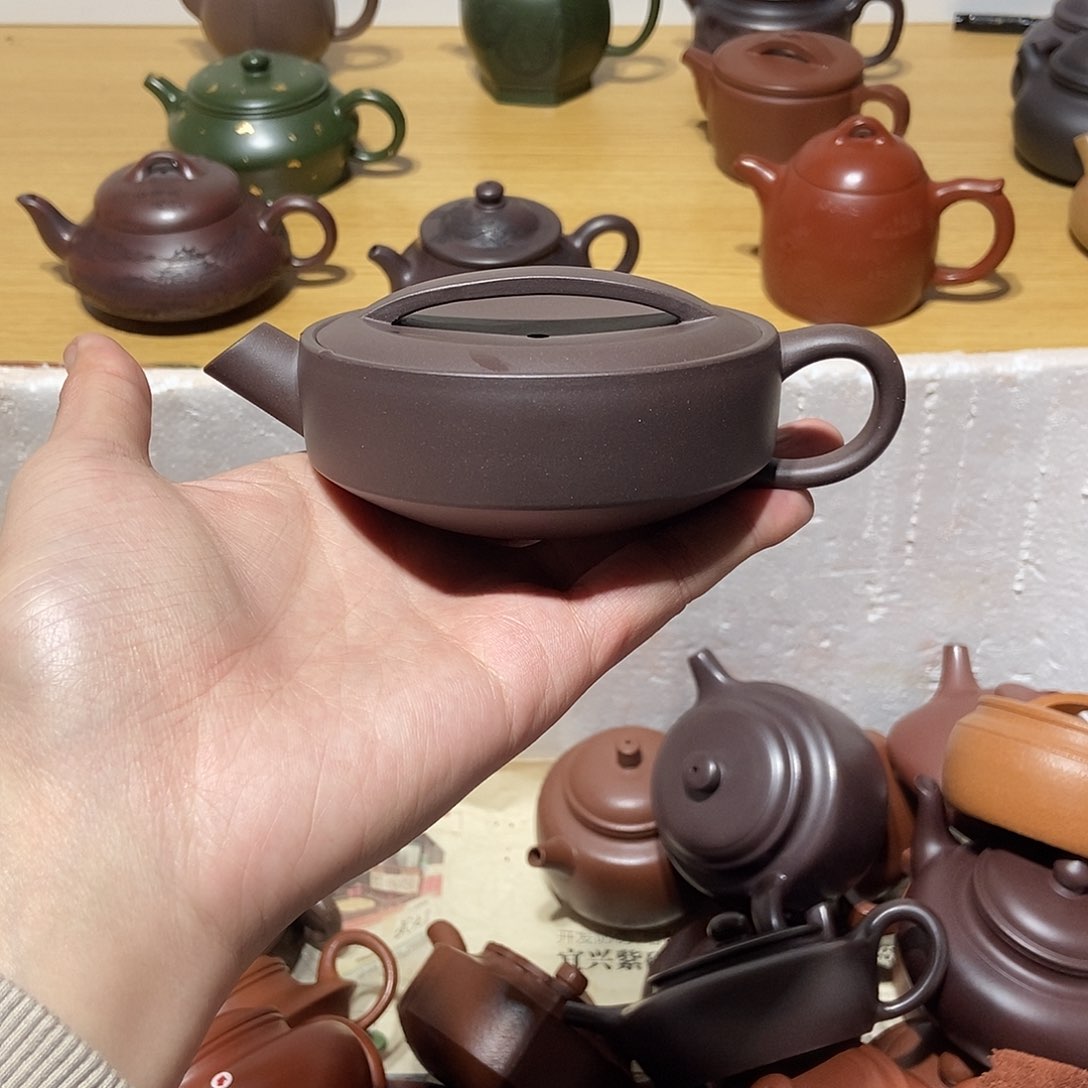 紫砂茶壶宜兴紫砂壶36