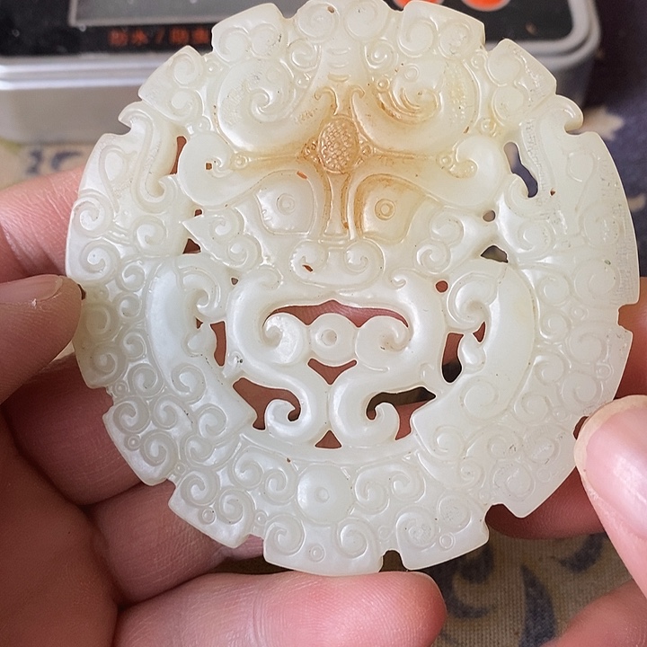 瓷片人过留名 雁过留声