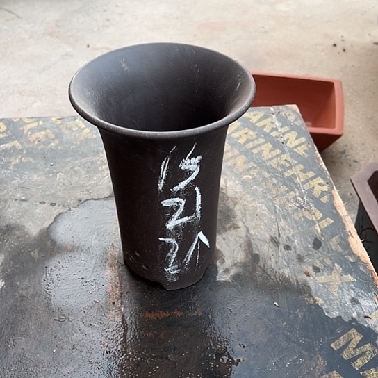 紫砂花盆透气花盆