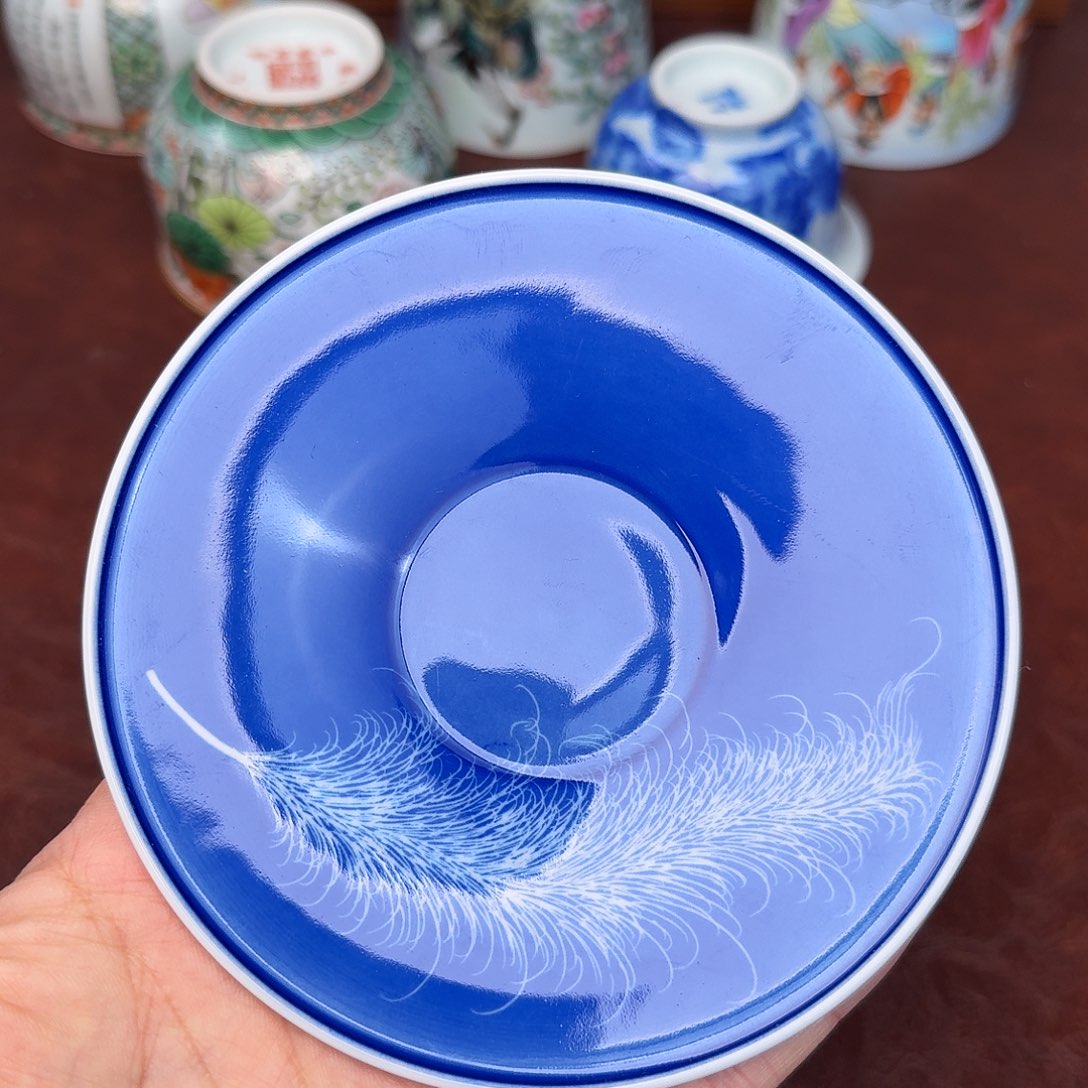 陶景德镇全手工全手绘陶瓷