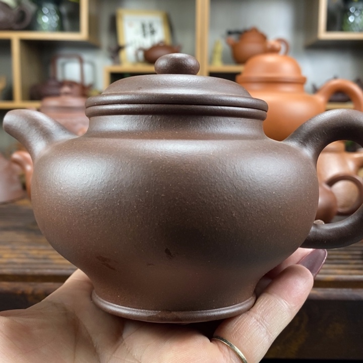 紫砂茶壶原矿紫砂壶