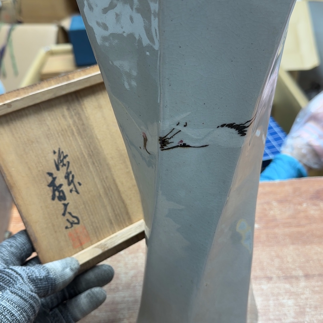 茶宠色变黑时变蓝色而