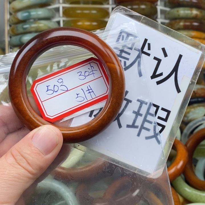 未镶嵌蛇纹石玉手绳