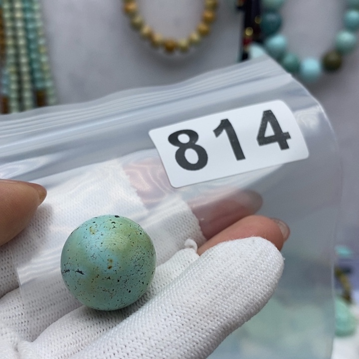 绿松石珠宝奇石未镶嵌阿****）