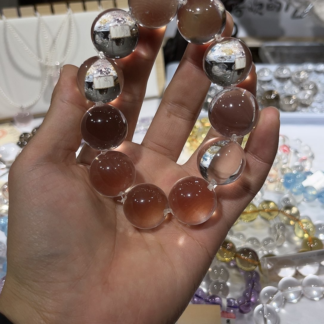 【闪购商品】水晶手链未镶嵌白水晶